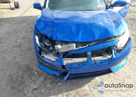 2017 Honda Civic Ex z USA, uszkodzony, nr VIN 2HGFC2F70HH564757